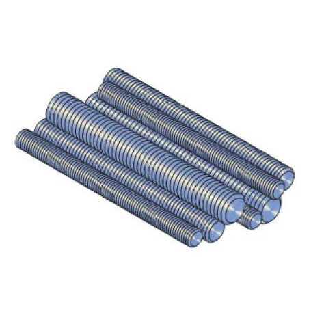 M8 Threaded Rod x 3m Z/P