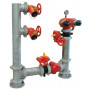 100Nb WA Hydrant Suction Booster Assembly