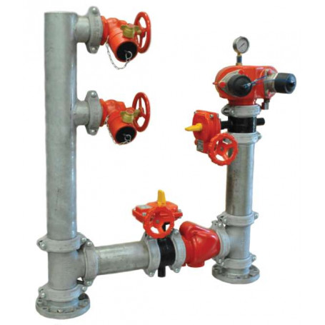 100Nb WA Hydrant Suction Booster Assembly