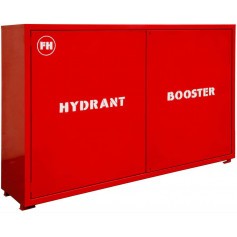 Hydrant 2 Door Booster Cabinet 2100L x 850W x 1500H