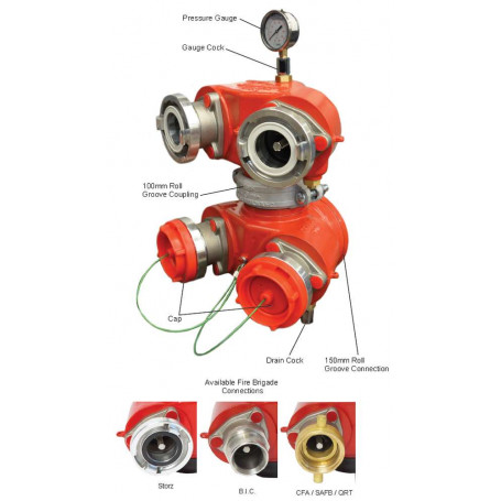 QRT Quad Booster Rear Entry RG