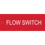 Flow Switch - Traffolyte Label 80mm x 30mm