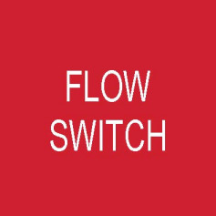 Flow Switch - Traffolyte Label 50mm x 50mm