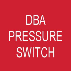 DBA Pressure Switch - Traffolyte Label 50mm x 50mm