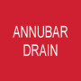 Annubar Drain - Traffolyte Label 50mm x 50mm