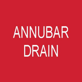 Annubar Drain - Traffolyte Label 50mm x 50mm