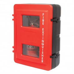 Plastic Twin Fire Extinguisher Cabinet