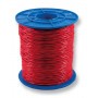 TWISTED Red Twin Fire Cable - 1.0mm - 500m Roll