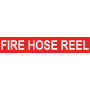 Fire Hose Reel - Strip Sign - 500 x 100mm