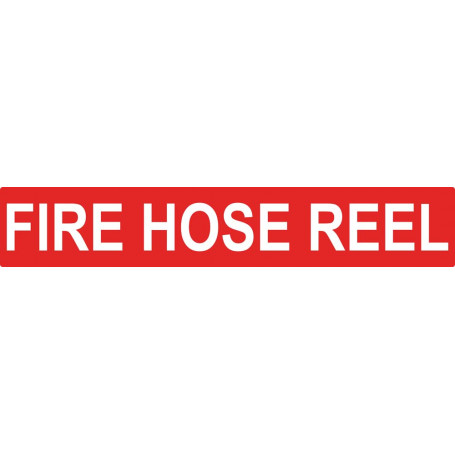 Fire Hose Reel - Strip Sign - 500 x 100mm