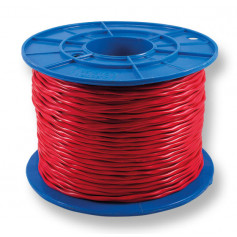 TWISTED Red Twin Fire Cable - 1.5mm - 200m Roll