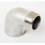 25Nb Stainless Steel 316 90° Elbow M/F