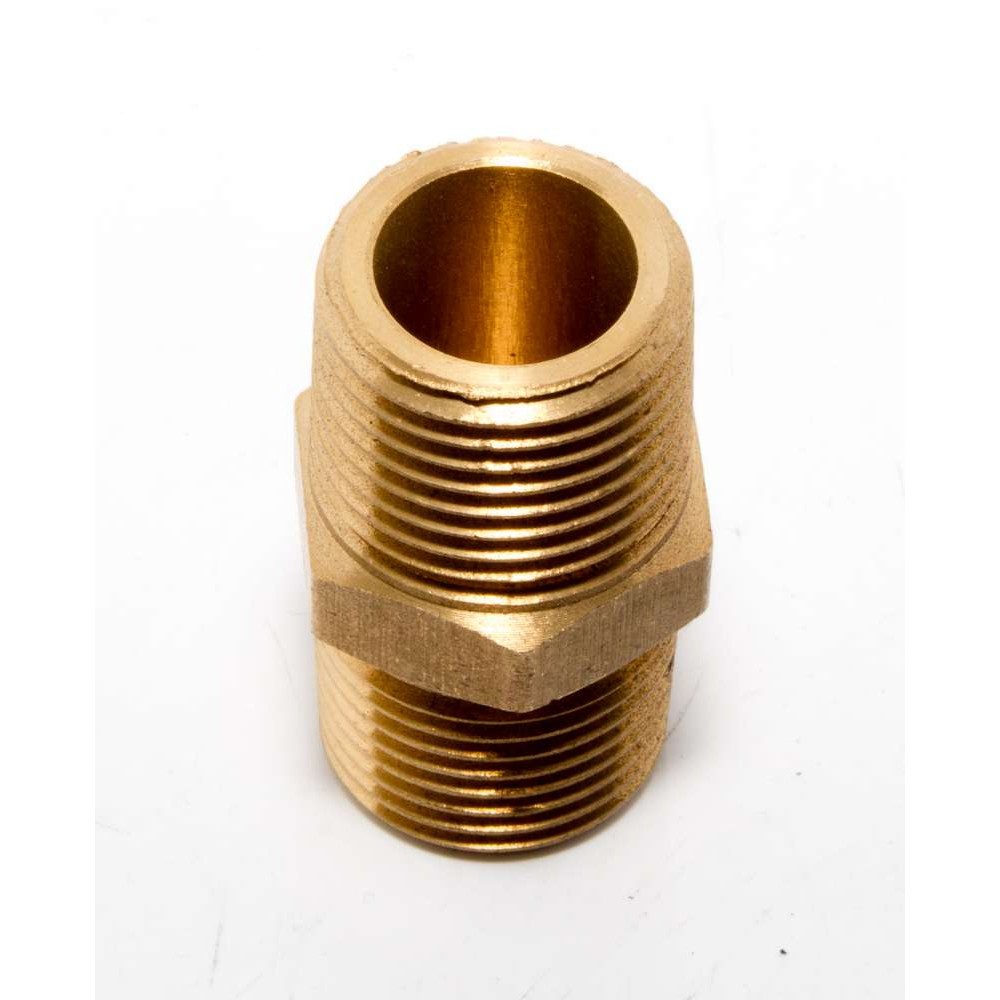 Brass Hex Plug Square 15mm from Reece