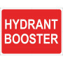 Fire Hydrant Booster Sign - 305 x 245mm