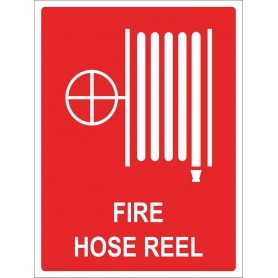Fire Hose Reel Location - Medium Sign - 225 x 300mm