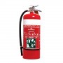 FlameStop 9.0kg Stainless Steel Heavy Duty ABE Powder Type Portable Fire Extinguisher