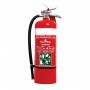FlameStop 4.5kg Stainless Steel Heavy Duty ABE Powder Type Portable Fire Extinguisher
