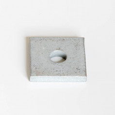 40mm x 40mm Square Washer c/w 11mm Hole HDG
