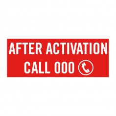 Sign for MCP - After Activation Call 000