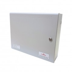 24VDC Stand Alone 2.5 Amp PSU in Metal Cabinet