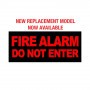 Internal Warning Sign - ‘FIRE ALARM DO NOT ENTER'