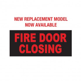 Weatherproof Face Plate “FIRE DOOR CLOSING”