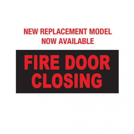 Weatherproof Face Plate “FIRE DOOR CLOSING”
