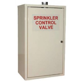 65mm Sprinkler Control Valve Assembly c/w Solenoid - Cabinet Mounted