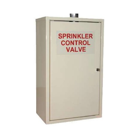 65mm Sprinkler Control Valve Assembly c/w Solenoid - Cabinet Mounted