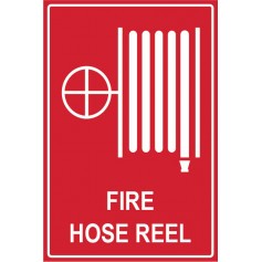 Fire Hose Reel Location - Small Sign - 225 x 150mm