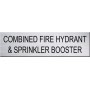 Combined Fire Hydrant & Sprinkler Booster