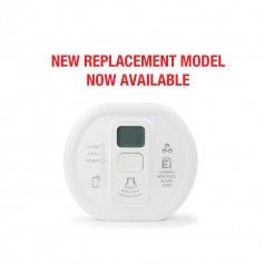 Carbon Monoxide Alarm with LCD display (10-year Lithium battery)