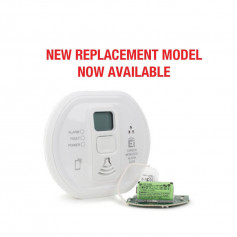 Carbon Monoxide Alarm with RadioLINK Module and LCD display (10-year Lithium battery)