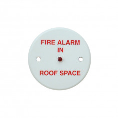 Rem Ind, Rectangular, Latching - FIRE ALARM IN ROOM E573
