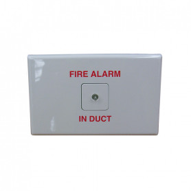 Rem Ind, Rectangular, Latching - FIRE ALARM IN DUCT E575