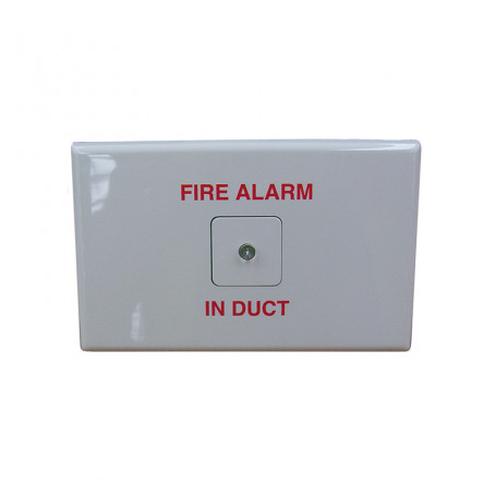 Rem Ind, Rectangular, Latching - FIRE ALARM IN DUCT E575