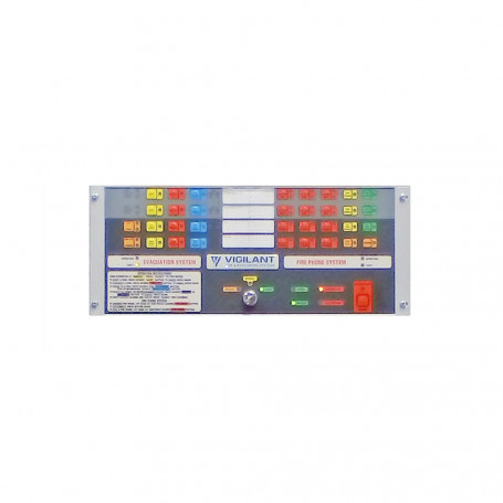 QE90 QECP-M3 Membrane K/Board 2 Zone & All Group 3 WIP for use on 21U cabinets FA2027