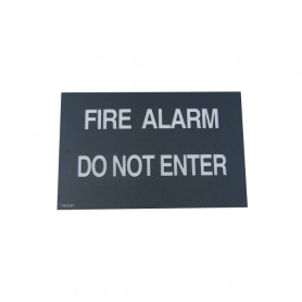AVI MK2 Face Plate - "Fire Alarm - Do Not Enter" FA2701
