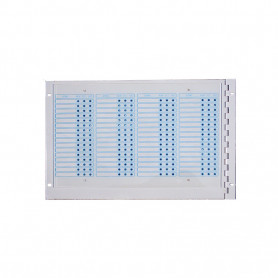 19" Rack LED Display Door (64 Zone) ME0060