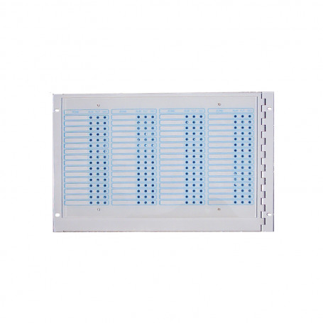 19" Rack LED Display Door (64 Zone) ME0060