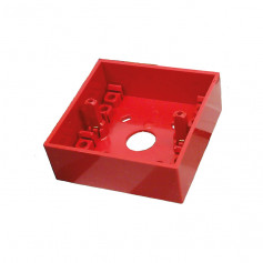 New MCP KAC RED Manual Call Point(Back Box Only) SU0632