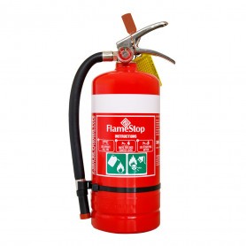 FlameStop 2.5kg BE Powder Type Portable Fire Extinguisher