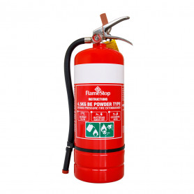 FlameStop 4.5kg BE Powder Type Portable Fire Extinguisher