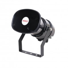 10W One-Shot Fire Horn Speaker Black