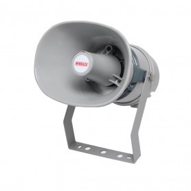 10W One-Shot Fire Horn Speaker Grey
