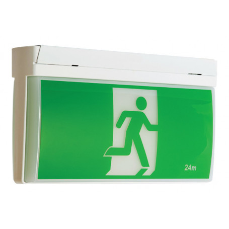 Custom Automatic Waterproof Battery Powered Emergency Exit Lights For  Hospitals
