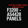F3200 AS4428 FIP, 8U CAB, 3AMP 1U GAS CONTROL, PRE-PROGRAMMED FP0876
