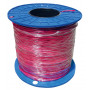 TWISTED Red Twin Fire Cable - 1.5mm - 500m Roll