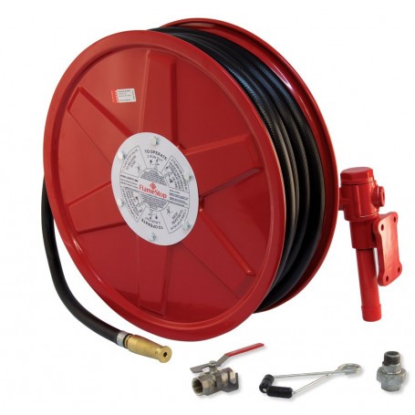 FLAMESTOP Hose Reel 36m x 19mm Swing Arm