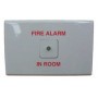 Rem Ind, Rectangular, Latching - FIRE ALARM IN ROOM E573